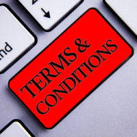 Terms and conditions